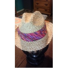 Mujer&apos;S  Straw Hat Cappelli  Created and Designed by Bonnie Rubel NWT 16698249409 eb-59229456